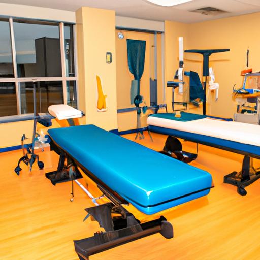 State-of-the-art facilities and equipment at Lakeland Rehab and Healthcare Center.