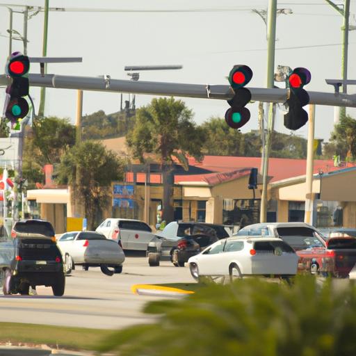 Traffic congestion in Florida